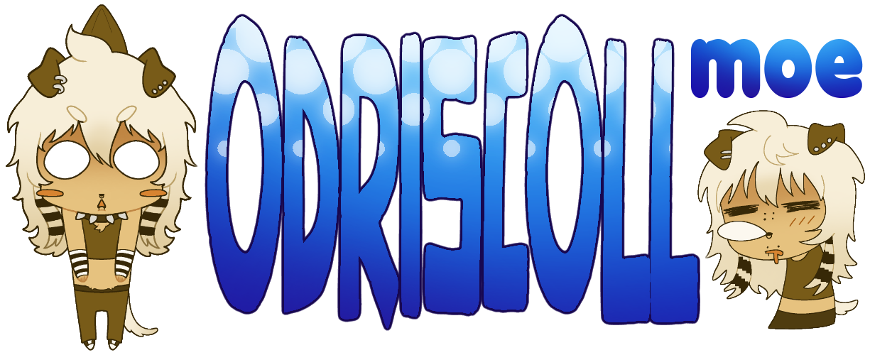 ODRISCOLL moe ODRISCOLL dot moe banner