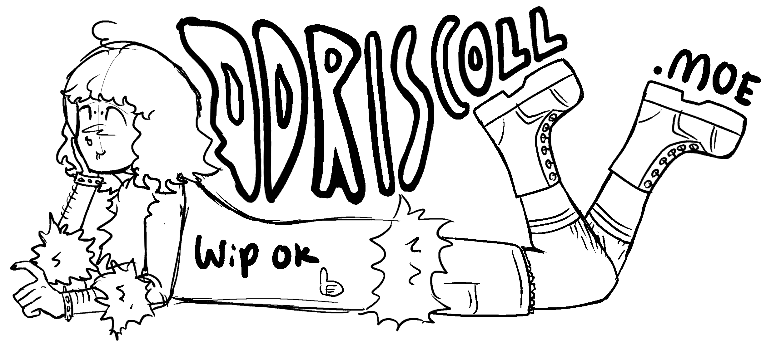 ODRISCOLL dot moe  banner