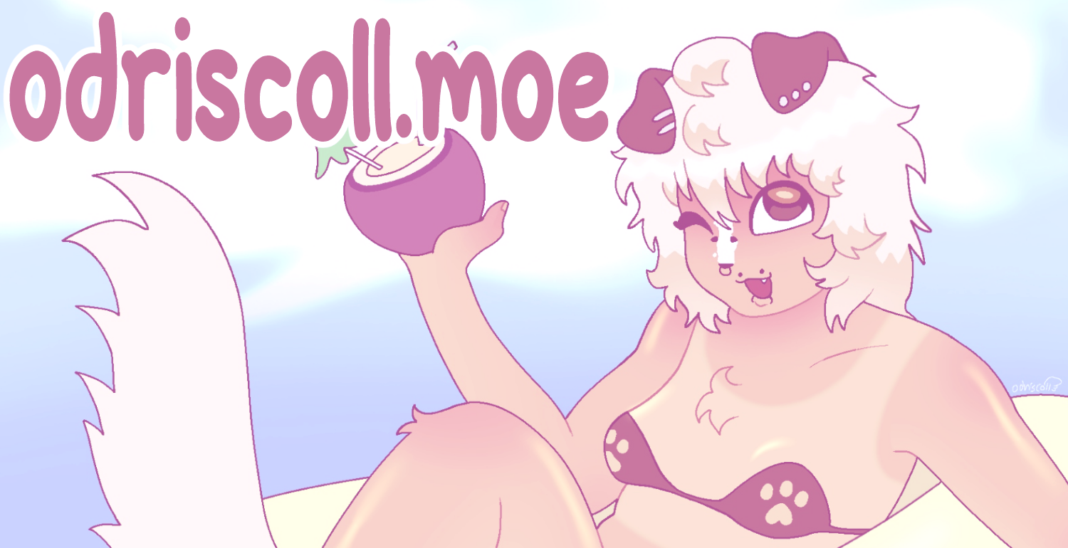 ODRISCOLL dot moe  banner
