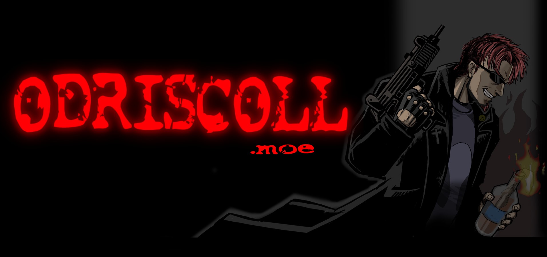 ODRISCOLL dot moe postal dude banner