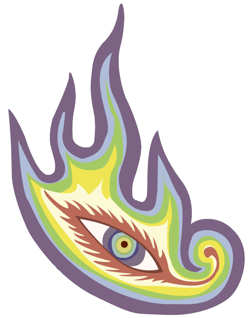 tool lateralus flaming eye