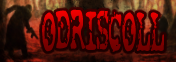 ODRISCOLL button, red theme, postal 1 background